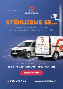 Půjč si Erko – mění adresu!