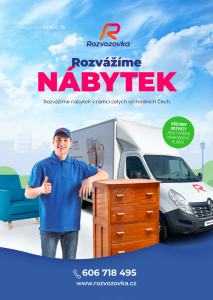 Rozvážíme nábytek