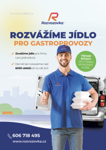 Rozvážíme jídlo